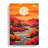 Japanese Sunset Colour Field No.2 - No Frame Print-1324153987