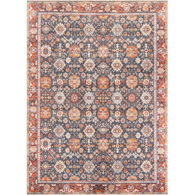 Tapis bleu marine Aucun