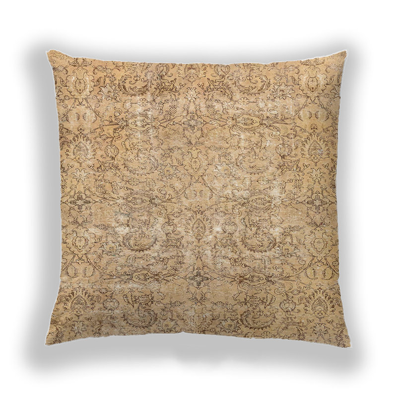 Coussin Abstract 2168, Microsuède