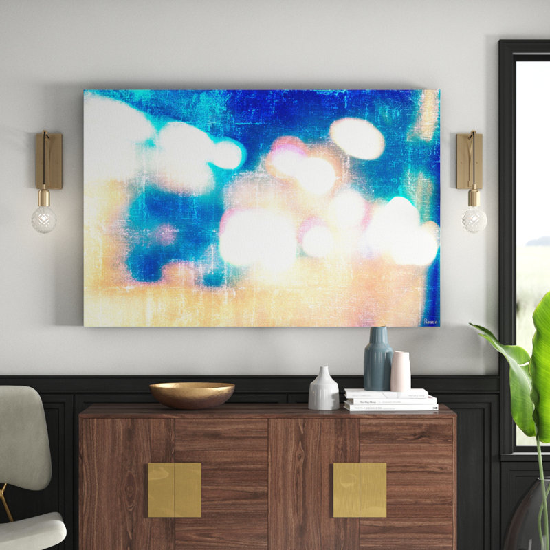 Screaming Wet by Parvez Taj - Wrapped Canvas Print, 101cm H x 152cm W x 5cm D