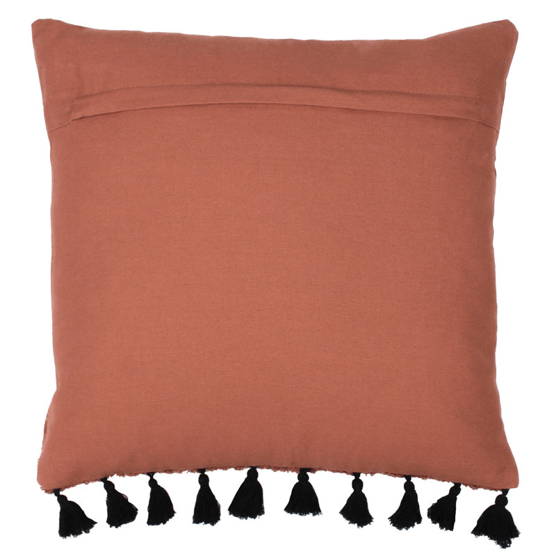 Square Cushion Cover, Brick