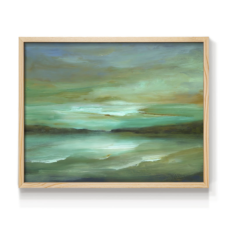 Hidden Cove - reproduction encadrée - réaménageable, Naturel, H 11 po x l 14 po