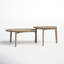 Miramar Solid Wood Nesting Coffee Table
