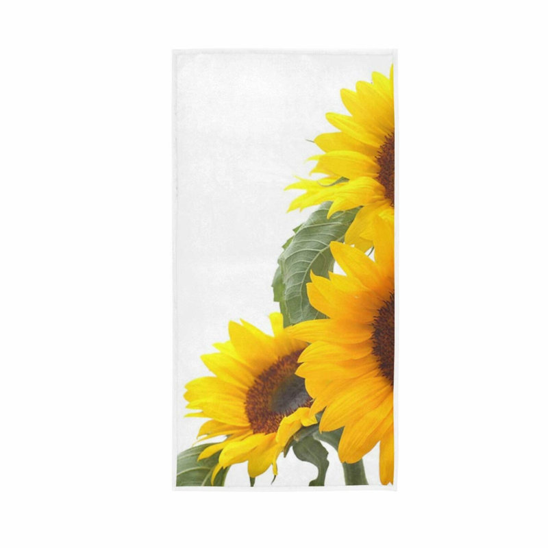 SunSoft Ultra Plush Hand Towel - Luxury 30x15 Bathroom Essentials