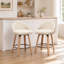 Tabourets de bar pivotants en velours Louise-1740754314-1748791228