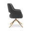 Fauteuil pivotant de 23,6 po Breann-1206448174