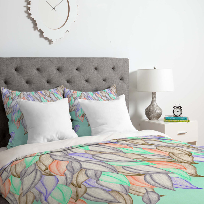 Ensemble de housse de couette Jacqueline Maldonado, Housse de couette pour très grand lit et 2 très 