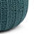 Shelby 20"W Cotton Hand Knit Round Pouf-664657351