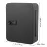 Rebrilliant 1 Set Wall Mounted Key Box Household Key Lock Box Keys 48 ...