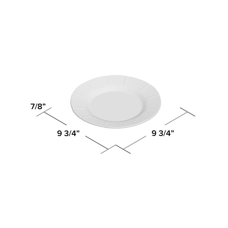 Chicago 10" Dessert Plate