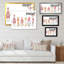 Ours polaire mignon, reproduction sur toile-822126737-822126750