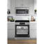Cuisinière électrique encastrée à contrôle frontal Café avec cuisson dynamique, tiroir chauffant et four en acier inoxydable - Crs70xawcs1