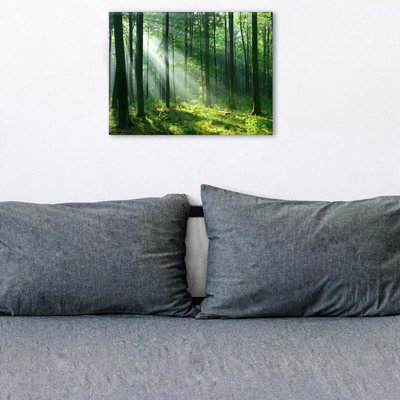 Wrapped Canvas Print