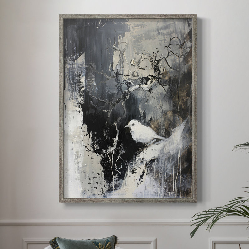 ANIMALS Series LII, reproduction encadrée - bois massif, H 21 po x l 17 po