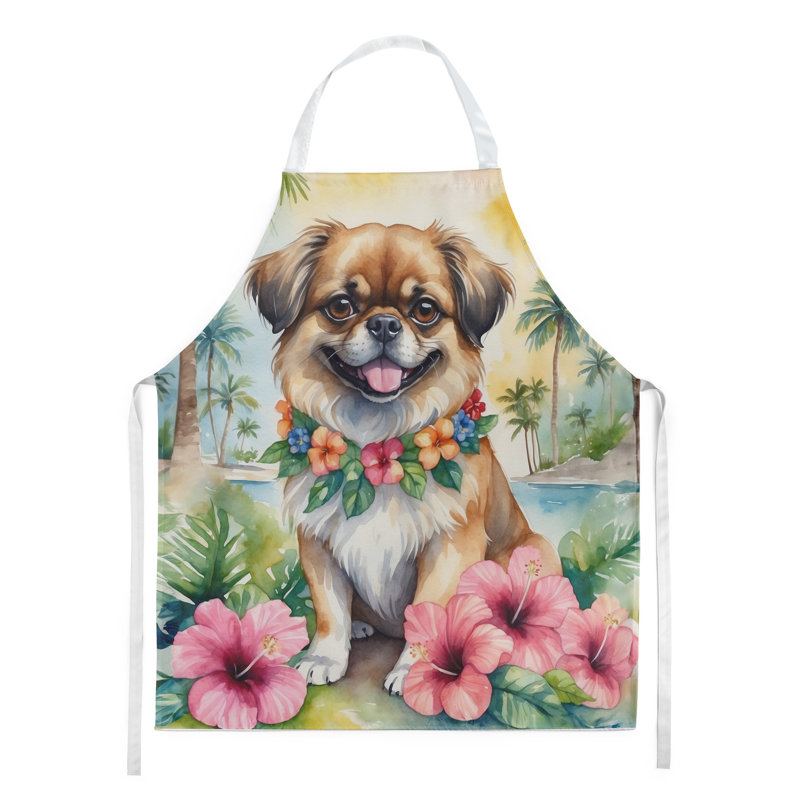 Tablier de l'épagneul tibétain Luau