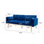 HY 68,51 po Causeuse en velours-1770456287