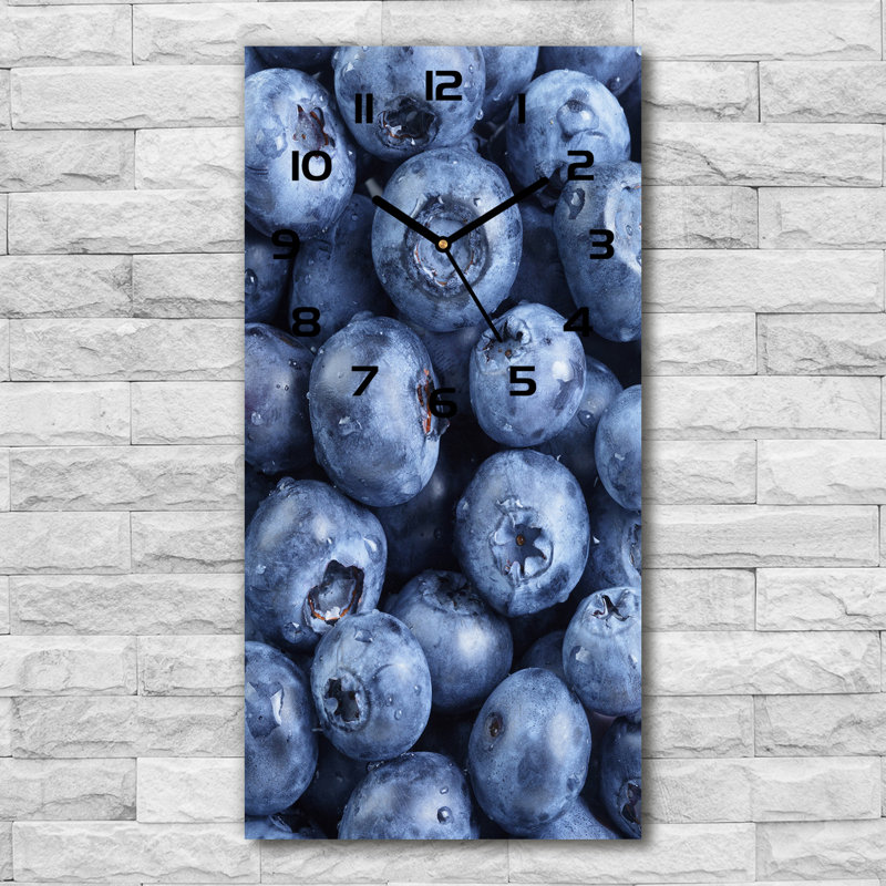 Janero Glass Wall Clock