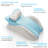 Memory Foam Prone Pillow, Ergonomic Wedge Pillow For Reading, Back And Neck Support-118661348