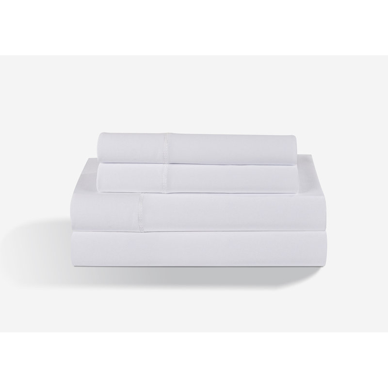 Ensemble de draps Bedgear Dri-Tec, Blanc, Très grand californien