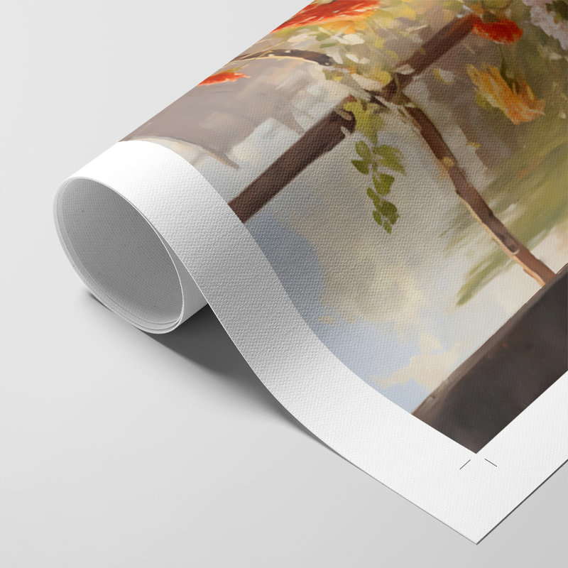 Série FLORAL DCCLxxxix - Impression sur toile seulement - NON-CADRE, H 48 po x l 32 po