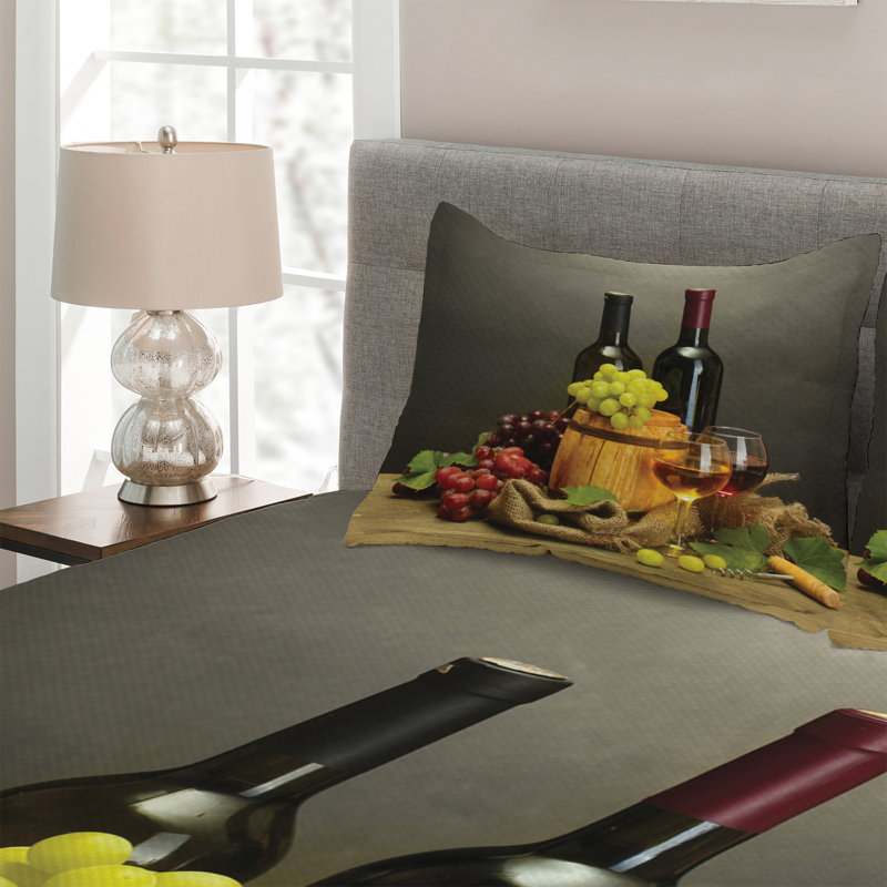 Bunny Modern & Contemporary Polyester Coverlet