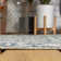 Truman Bohemian Medallion Textured Weave Navy/Gray Indoor/Outdoor Rug