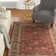 Petronella Viscose Oriental Rug in Red/Brown