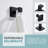 Stainless Steel Bathroom Wall Mounted Robe Hook-44641904