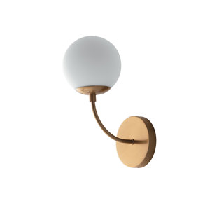 Aluminium (hammered) Flush Mounted Sconce