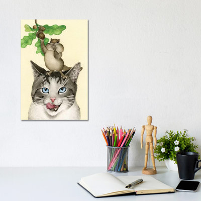 Suppertime 1 Piece Wall Art on Canvas