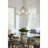 5 - Light Dimmable Geometric Chandelier-328945164