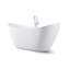 Baignoire Bt06-60 "blanc brillant