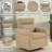 Liv Upholstered Swivel Accent Armchair-1460824146