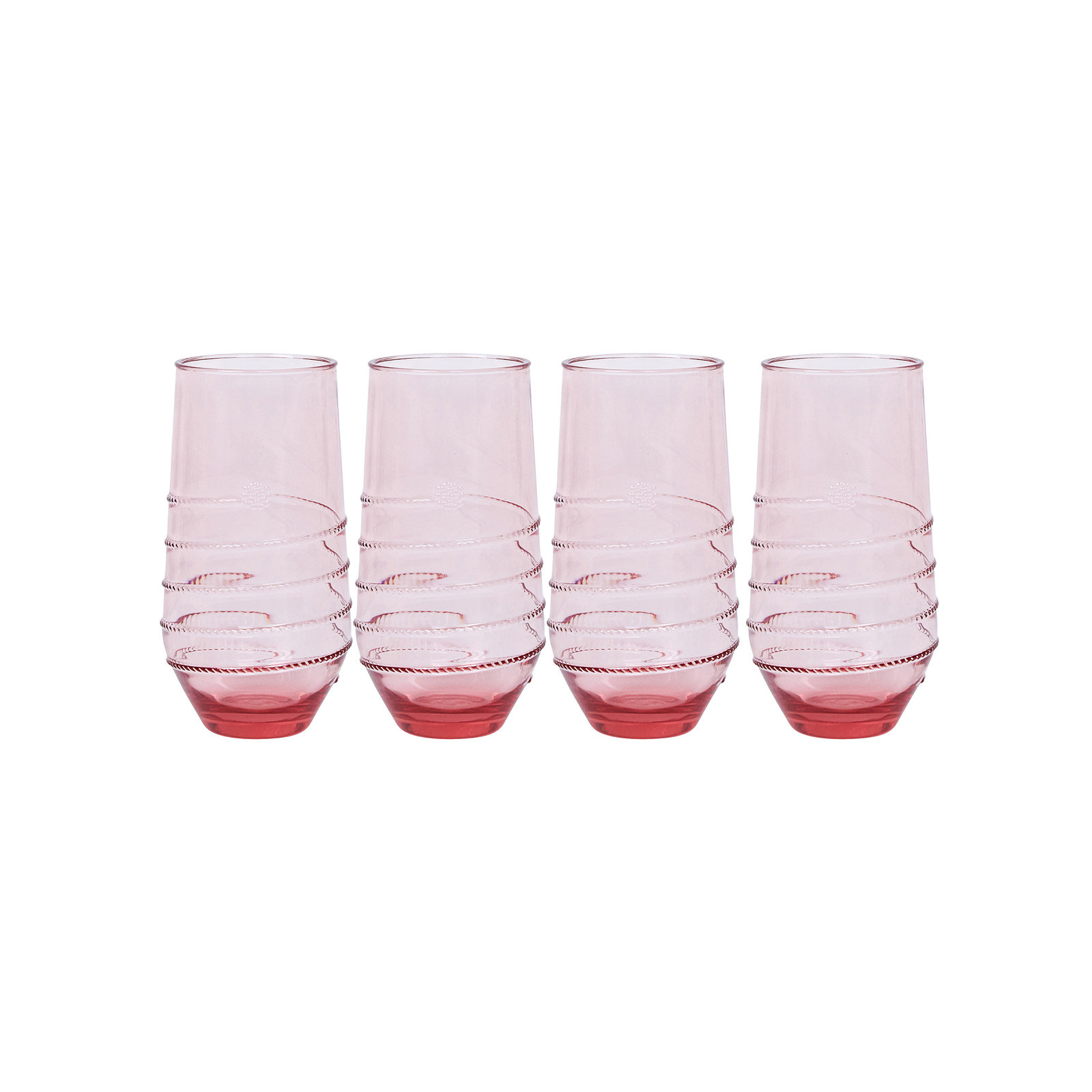 Amalia Acrylic Small Tumbler, 18.5 Oz., Coral