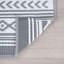 Tapis d'intérieur / extérieur gris Makenna-1728147041