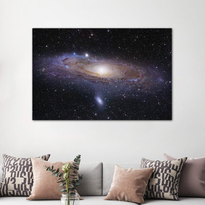 M31, Andromeda Galaxy Mosaic I by Robert Gendler - Wrapped Canvas Print