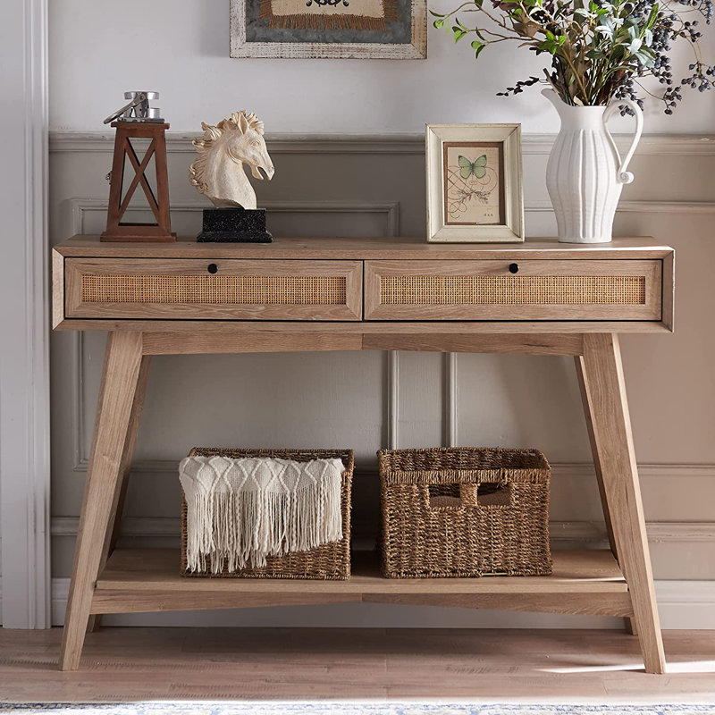 Norvelt 46'' Console Table, Oak