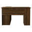 Bureau d'écriture en L Linden Classic - brun-891103996