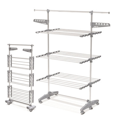 Foldable Gullwing Drying Rack