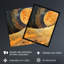 Abstract Sunrise Oil Painting Wall Art Print