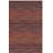 Hossain Hand Loomed Wool Striped Rug-1284558050
