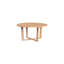 Natural Teak Outdoor Round Teak Dining Table