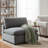 Caylie Armless Slipper Chair  Charcoal-720322761-720322760