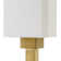 69.5'' Brushed Tree Floor Lamp