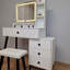 Atreus Dressing Table with Mirror