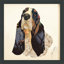 « basset hound », impression