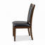 Ensemble de 2 chaises d'appoint en similicuir Ameerah
