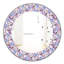 Fleurs vertes 4 - Miroir traditionnel-40239128-40086749