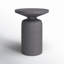 Reyna Pedestal End Table