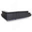 Canapé modulaire (sans repose-pieds), noir-900573988